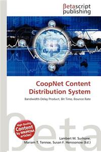 Coopnet Content Distribution System
