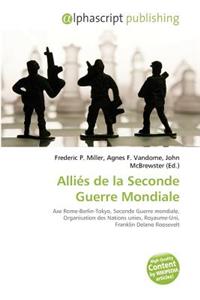 Allies de La Seconde Guerre Mondiale