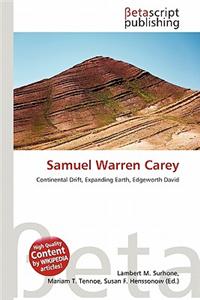 Samuel Warren Carey