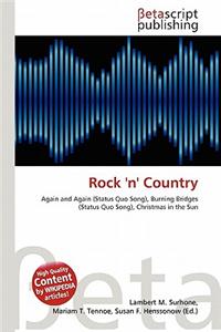 Rock 'n' Country