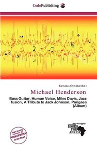 Michael Henderson