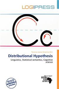 Distributional Hypothesis