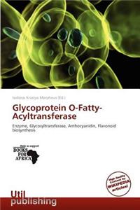 Glycoprotein O-Fatty-Acyltransferase