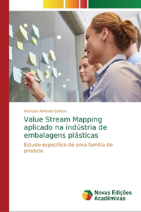 Value Stream Mapping aplicado na indústria de embalagens plásticas