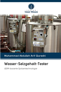 Wasser-Salzgehalt-Tester