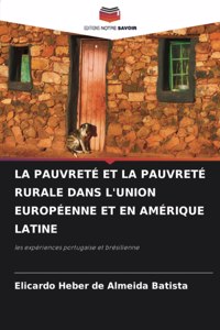 Pauvreté Et La Pauvreté Rurale Dans l'Union Européenne Et En Amérique Latine