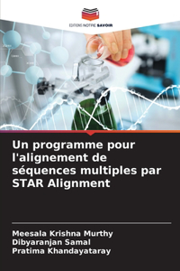 programme pour l'alignement de séquences multiples par STAR Alignment