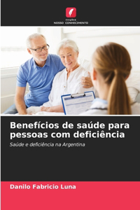 Benefícios de saúde para pessoas com deficiência