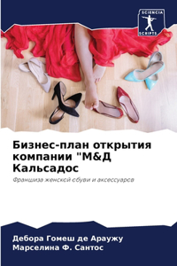 Бизнес-план открытия компании 