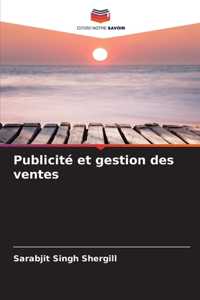 Publicité et gestion des ventes