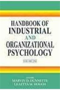 Handbook of Industrial and Organizational Psychology