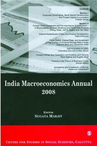 India Macroeconomics Annual 2008