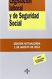 Legislacion laboral y de Seguridad Social/ Labor and Social Security regulations (Biblioteca De Textos Legales)
