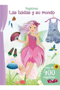 Pegatinas: Las Hadas Y Su Mundo