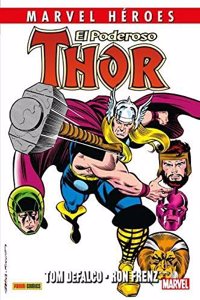 Marvel Heroes. El Poderoso Thor De Falco Y Frenz 2