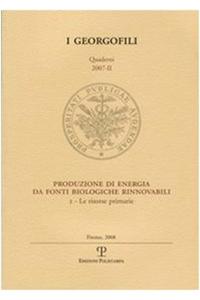 Produzione Di Energia Da Fonti Biologiche Rinnovabili