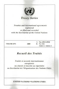 Treaty Series 2574 2009 I