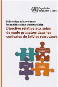 Prévention Et Lutte Contre Les Maladies Non Transmissibles