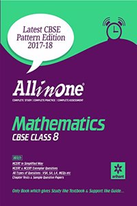 All In One CBSE MATHEMATICS Class 8th