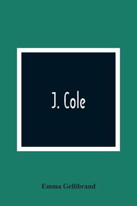 J. Cole