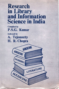 Research in Library and Information Science in India