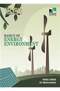 ESE 2018 Prelims Paper 1 - Basics of Energy and Environment