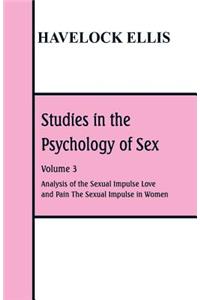 Studies in the Psychology of Sex