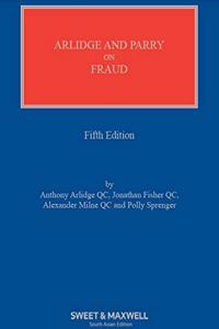 ARLIDGE AND PARRY ON FRAUD 5ed