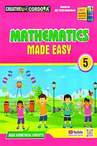 Cordova Mathematics Made Easy Book 5