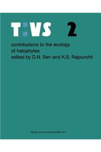 Contributions to the ecology of halophytes