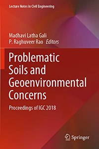 Problematic Soils and Geoenvironmental Concerns