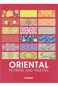 Oriental Patterns and Palettes (with Cd-rom)