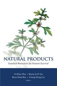 Natural Products: Essential Resource for Human Survival