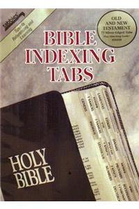 Bible Tab-Protestant-Slv & Blk