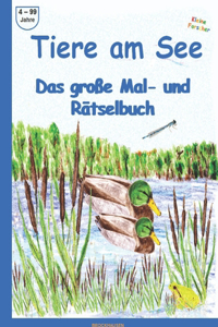 große Mal- und Rätselbuch