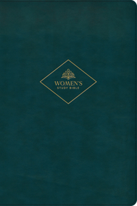 CSB Women's Study Bible, Peacock Leathertouch