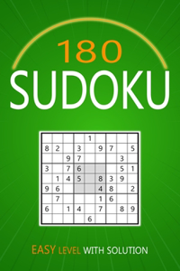 180 Sudoku Easy Level