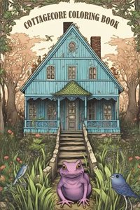 Cottagecore Coloring Book