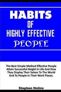 Habits of Highly Effective People