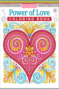 Power Love Coloring Book