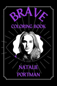 Natalie Portman Brave Coloring Book