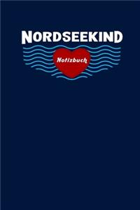 Nordseekind Notizbuch, Reise Tagebuch