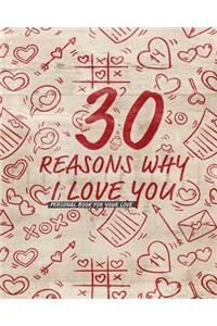 30 Reason Why I Love You