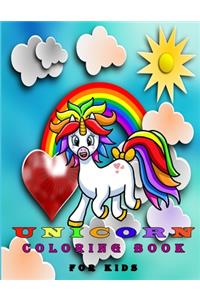 Unicorn Coloring Book for Kids