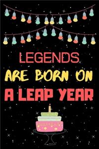Legends Are Born on a Leap Year