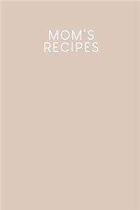 Mom's Recipes
