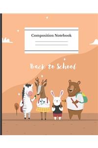 Composition Notebook