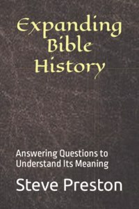 Expanding Bible History