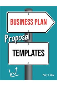 Business Plan Proposal Templates