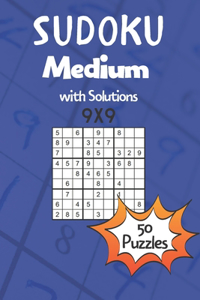 Sudoku Medium with solutions 9x9